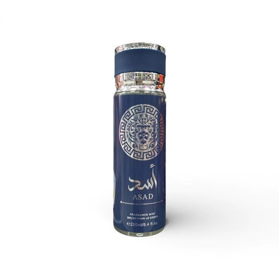 Body Splash Arabe Asad zanzibar