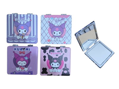 Espejos de cartera mini Kuromi