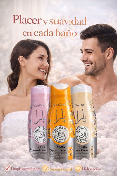 OFERTA KIT De Gel De ducha x 3 u