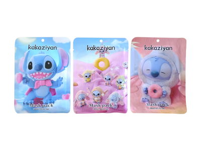 Mascarilla faciales Linea Stitch  x10