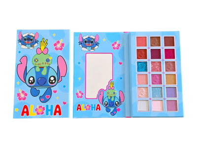 Paleta 18 tonos Stitch Aloha Blue