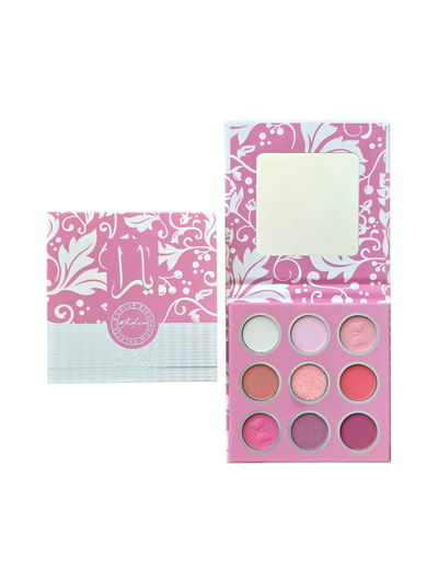 Paleta 9 Tonos Arabe Yara