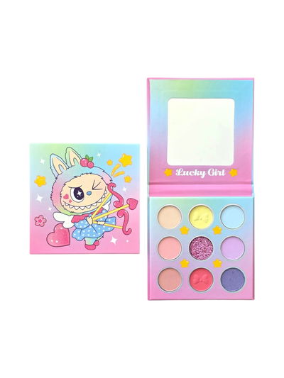Paleta 9 Tonos Labubu Cupido