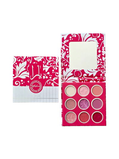 Paleta 9 Tonos Arabe Yara Candy