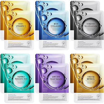 Mascarilla faciales coreanas x10