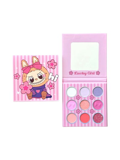 Paleta 9 Tonos Labubu Flower