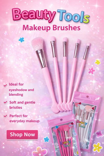 Set de 5 Brochas Cola de pez