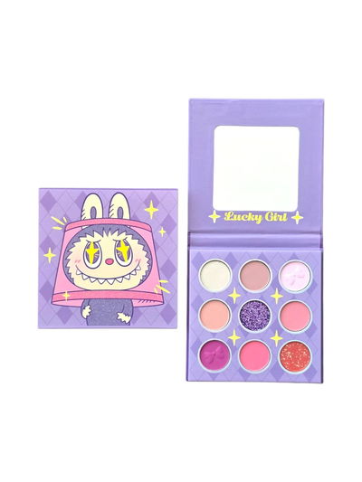 Paleta 9 Tonos Labubu Velador