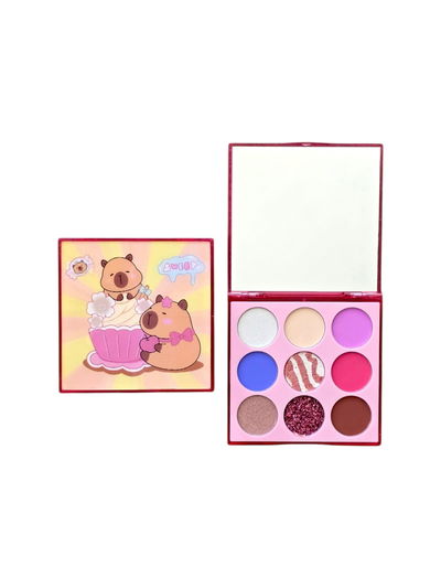 Paleta Holografica capibara 9 tonos