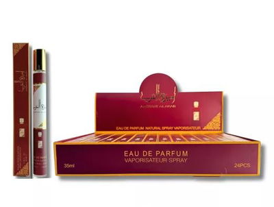 Perfume Cartera Ameerat Al Arab Rojo