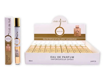 Perfume Cartera Club the Nuit Milestone