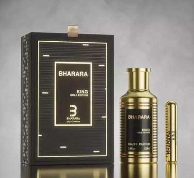 Perfume Bharara King Gold Edition + Decant