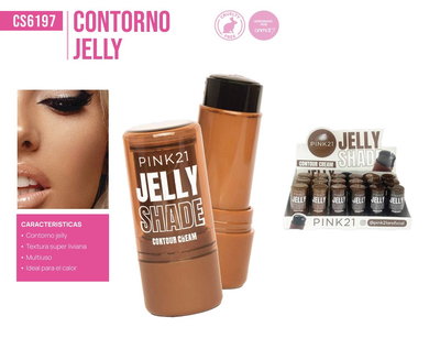 Pink 21 Contorno Jelly Shad