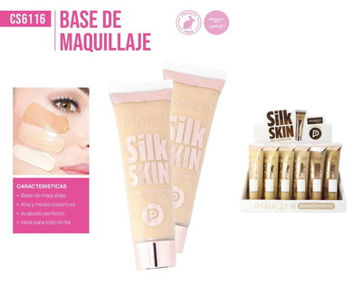 Pink 21 Base Silk Skin