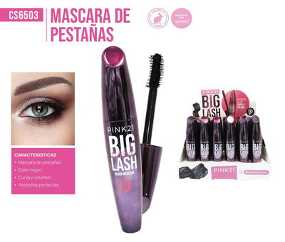 Pink 21 Mascara Big Lash Curve