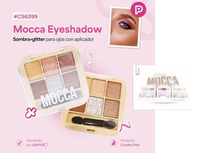 Pink 21 Mocca Palette