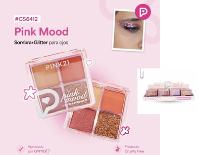Pink 21 Pink Mood Palette