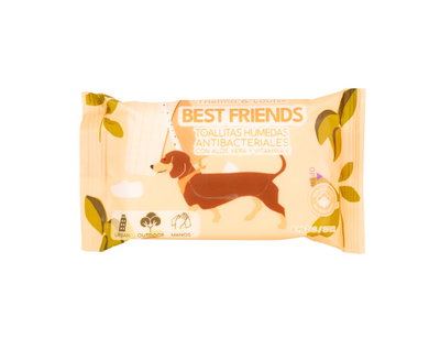 T&L Toallitas Antibacteriales Best Friend