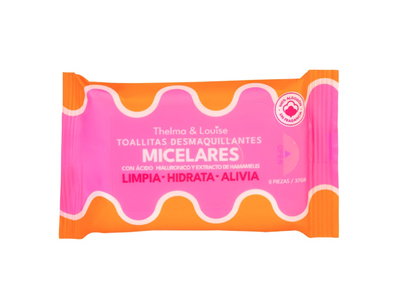 T&L Toallitas Desmaquillantes Micelares 