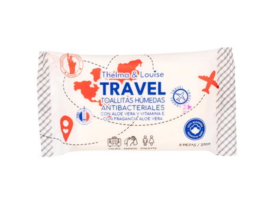 T&L Toallitas Antibacteriales Travel