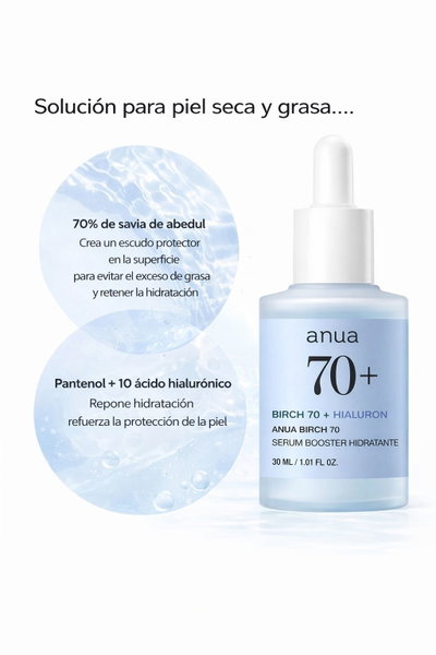 Serum Anua Birch 70 Hialuron