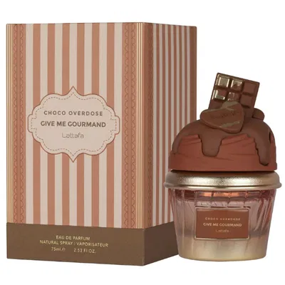 Perfume give me gourmand choco overdose