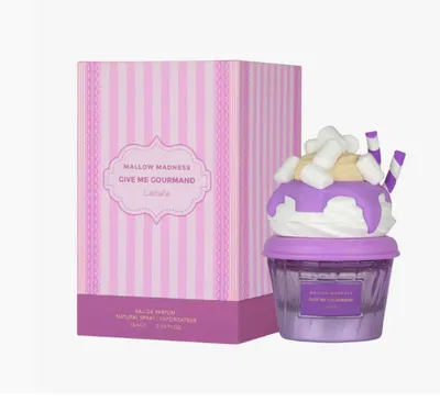 Perfume give me gourmand Mallow Madness 