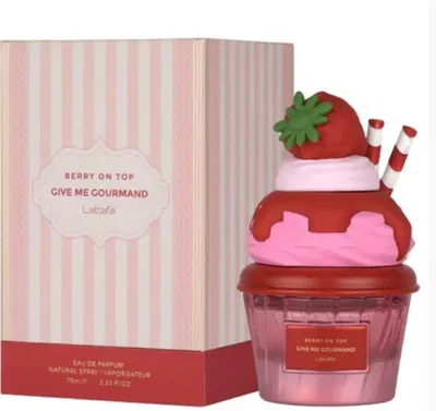 Perfume give me gourmand Berry On Top
