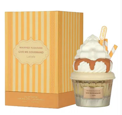 Perfume give me gourmand wipped pleasure