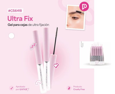 Pink 21 Gel Para Cejas Ultra Fix