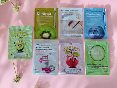 TEI Pack de 10 mascarillas Faciales