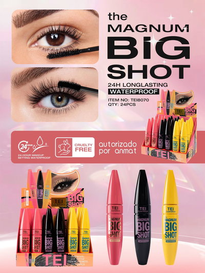 TEI Mascara Big Shot Waterproof