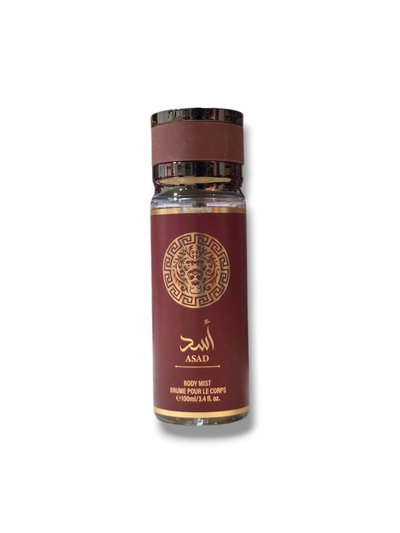 Body Splash Asad Bourbon 100ml