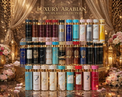 Pack 12 Surtidos Body Splash Arabe 250ml