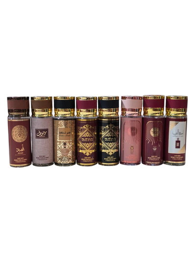 Body Splash Arabes 100ml Pack 12 Surtidos