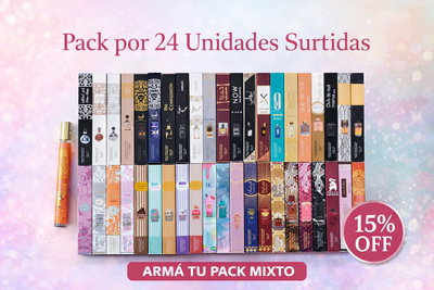 Kit Perfumes Arabes de cartera por 24u