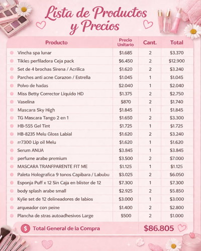 Kit Emprendedor Inicio 33 Articulos  +  Regalos