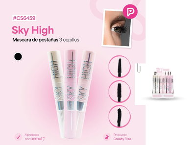 Pink 21 Mascara Sky High