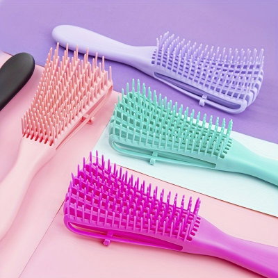 Cepillo Flexible para Rulos