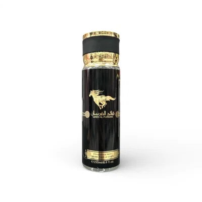 Body Splash Arabe Qaed Al Fursan Black