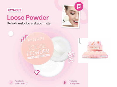 Pink 21 Polvo Traslucido