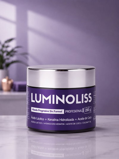 Alisado Lumino Liss 250 Ml Sin Formol