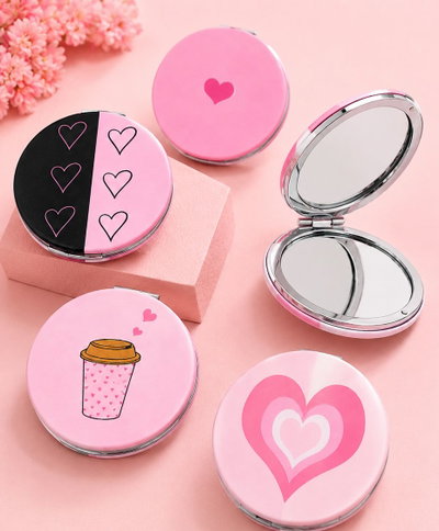 Espejos de cartera Love