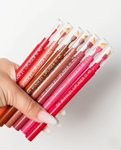 Pink 21 Delineador de Labios con Brocha Liner & Brush