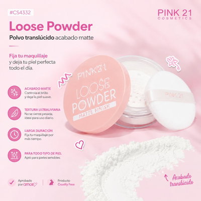 Pink 21 Polvo Traslucido