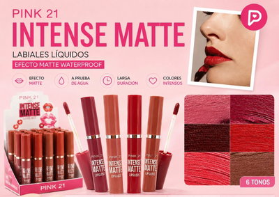 Pink 21 Labial Intense Matte