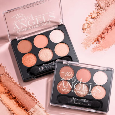 4Angels Paleta de 6 Tonos
