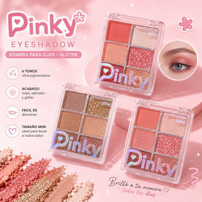 Pink 21  Pinky Palette