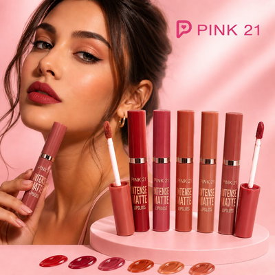 Pink 21 Labial Intense Matte