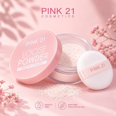 Pink 21 Polvo Traslucido